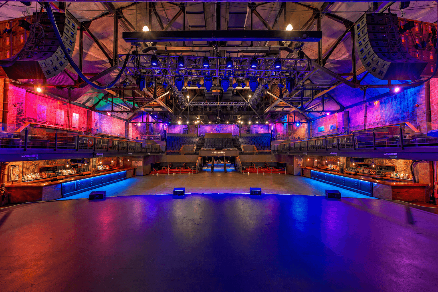 The Paramount Theater main hall, where the Deal Bidding Floor runs live